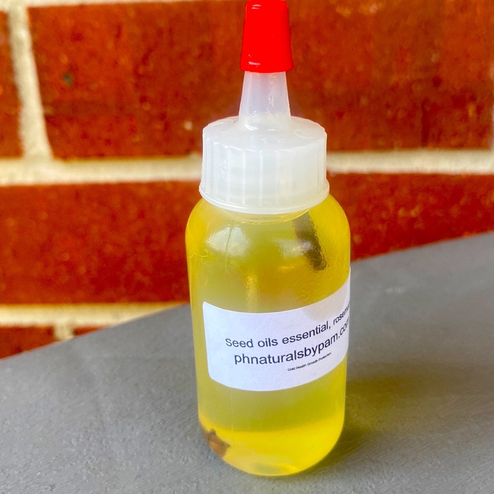 Rosemary hair growth oil